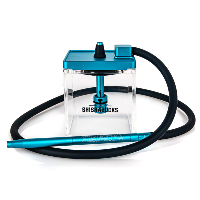 Vodní dýmka Shishabucks Cloud Micro 18 cm modrá