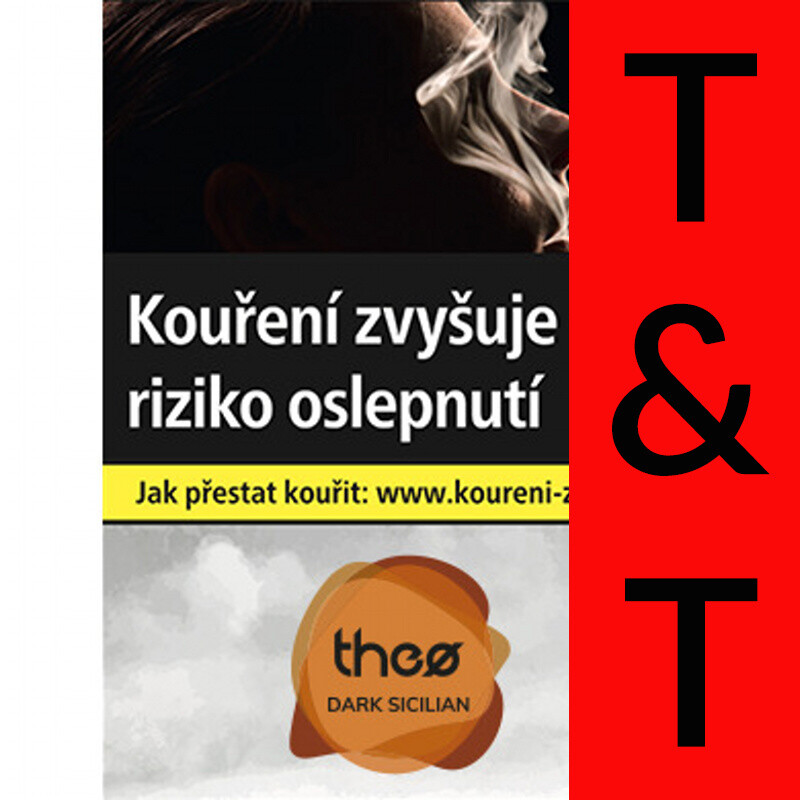 Tabák Theo DARK SICILIAN 40 g