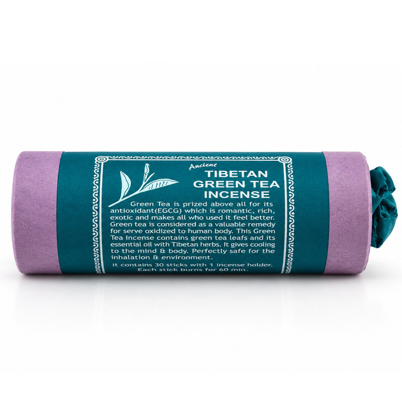 Tibetské vonné tyčinky Ancient Green Tea