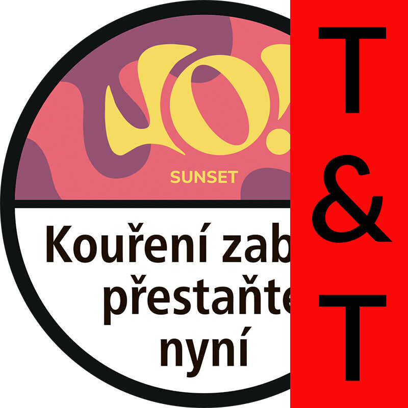 Tabák JO! Theo SUNSET 200 g