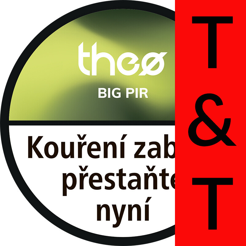 Tabák Theo BIG PIR 200 g