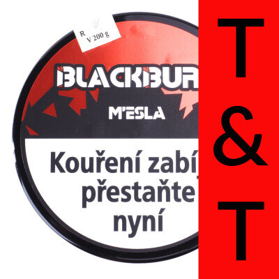 Tabák BlackBurn M'esla 200 g