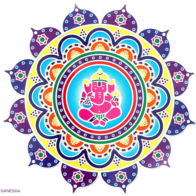 Mandala Sunseal V Ganesha