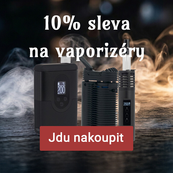 10% sleva na vaporizéry