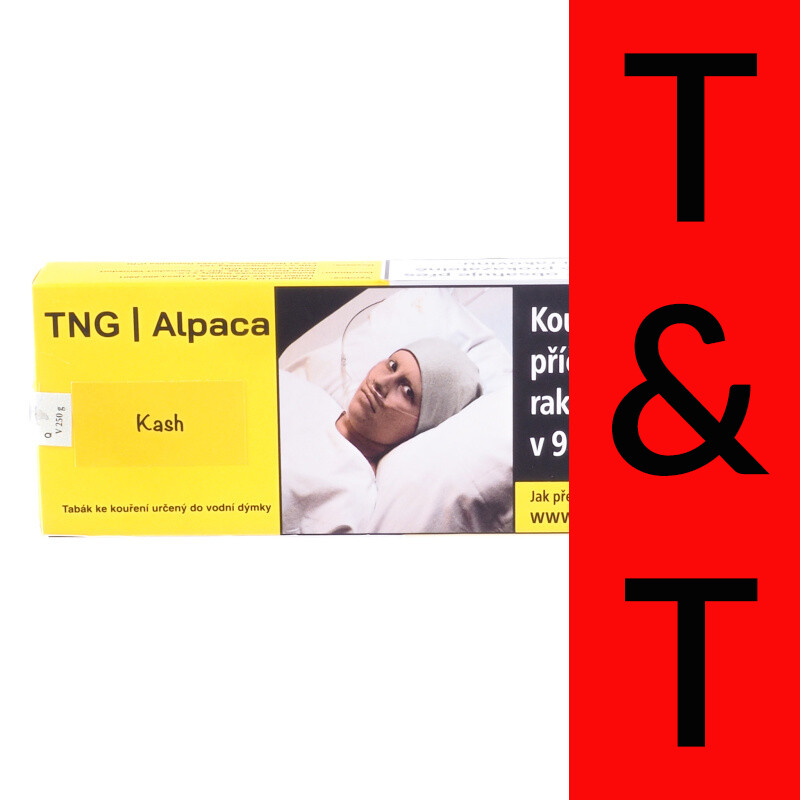Tabák TNG Alpaca Kash 250 g