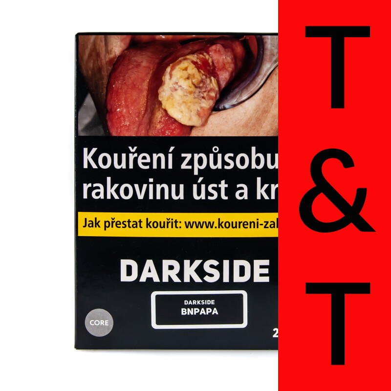 Tabák Darkside Core Bnpapa 200 g
