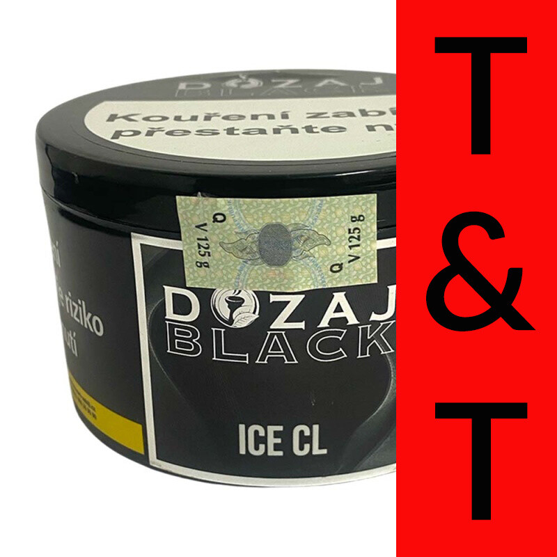 Tabák Dozaj Black Ice Cl 125 g