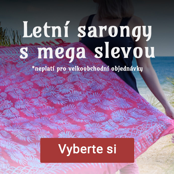 Letní sarongy v akci