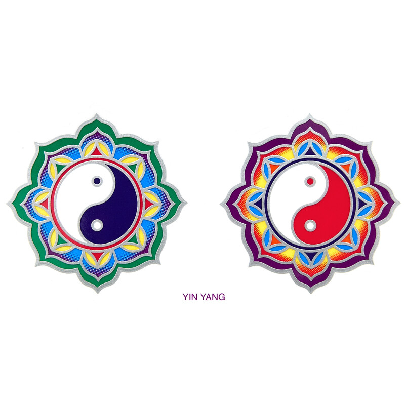 Mandala Sunlight M Yin Yang