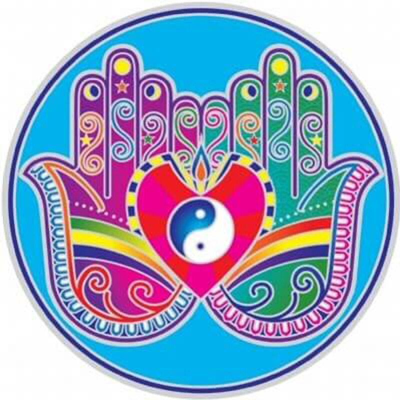 Mandala Sunseal V Healing Hands