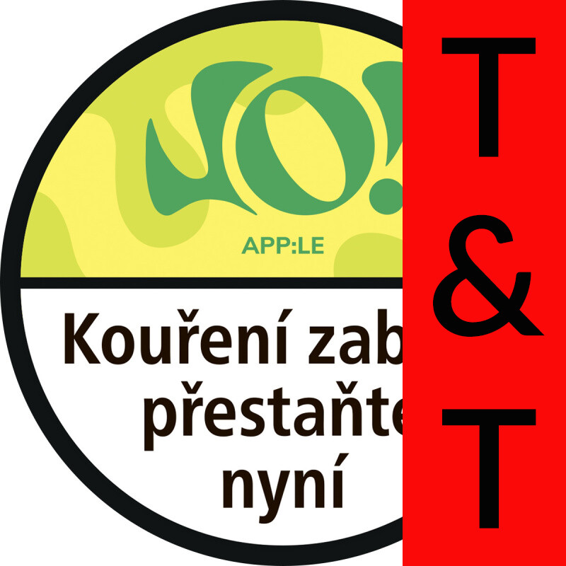 Tabák JO! Theo APP:LE 200 g