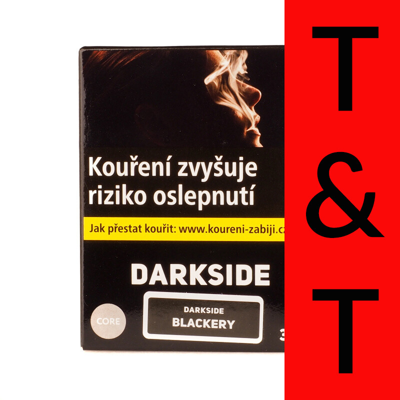 Tabák Darkside Core Blackery 30 g
