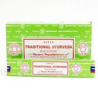 Indické vonné tyčinky Satya PK Traditional Ayurveda 15 g