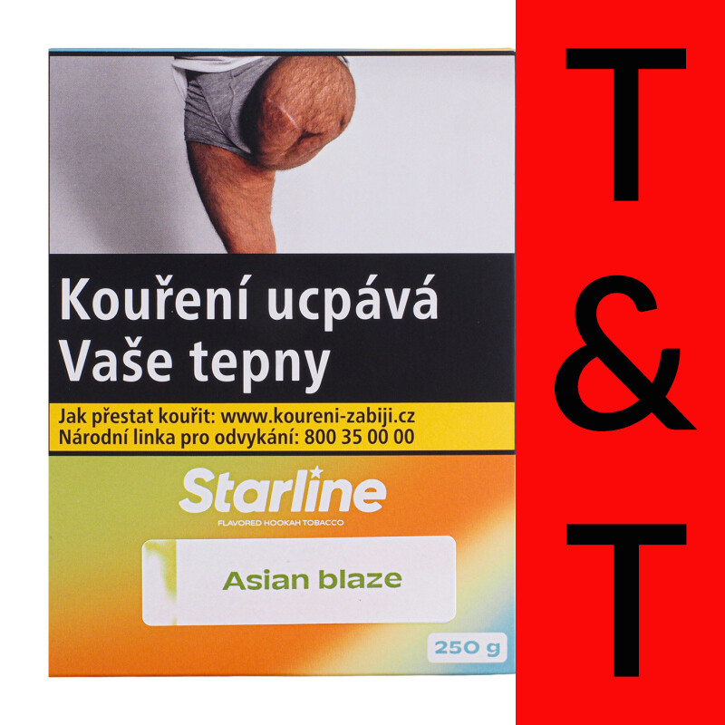 Tabák Starline Asian Blaze 250 g