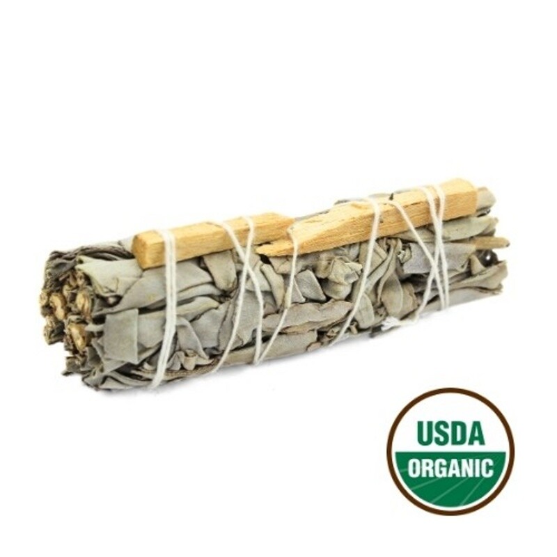 Vykuřovadlo White Sage + Palo Santo