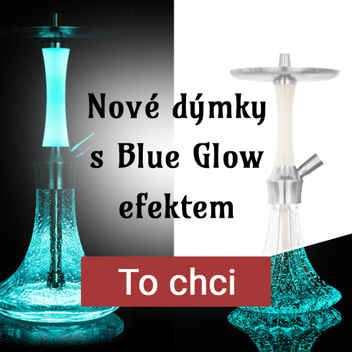 Novinky Blue Glow