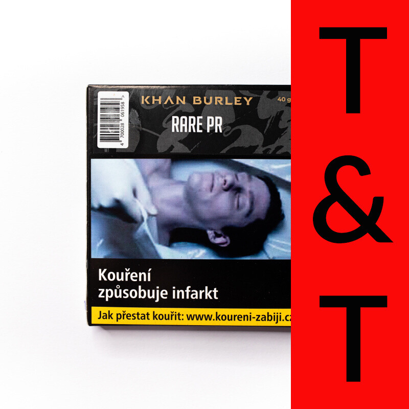 Tabák Khan Burley Rare Pr 40 g