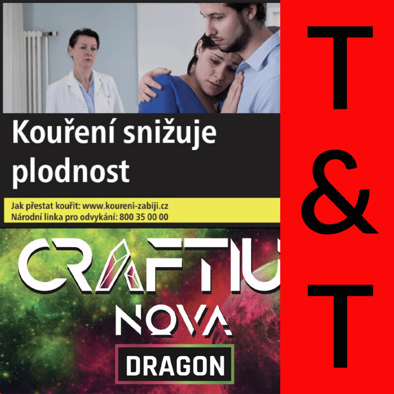 Tabák Craftium Nova Dragon 40 g