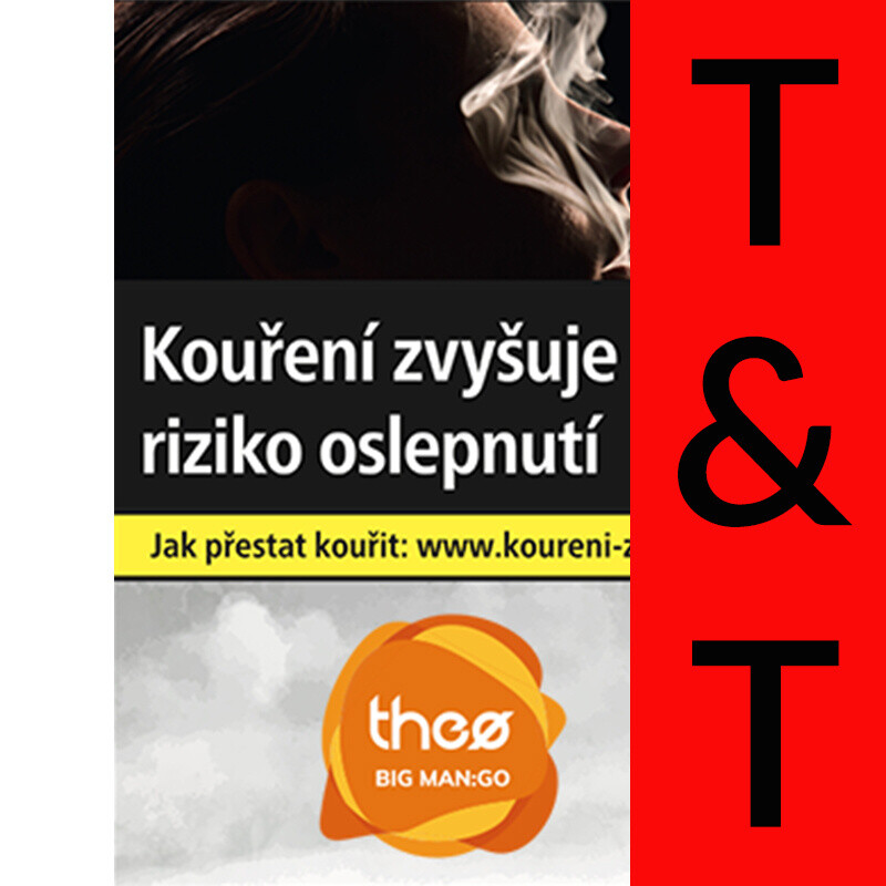 Tabák Theo BIG MAN:GO 40 g