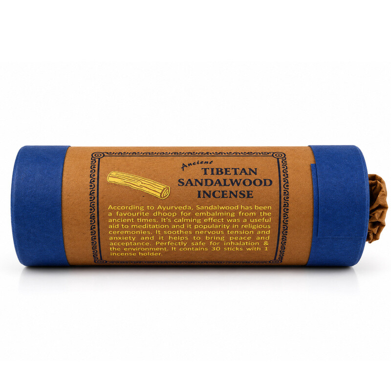 Tibetské vonné tyčinky Ancient Sandalwood