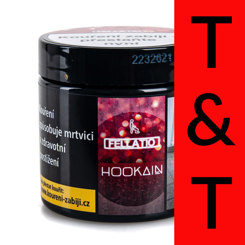 Tabák Hookain Fellatio 50 g