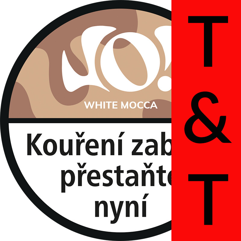 Tabák JO! Theo WHITE MOCCA 200 g