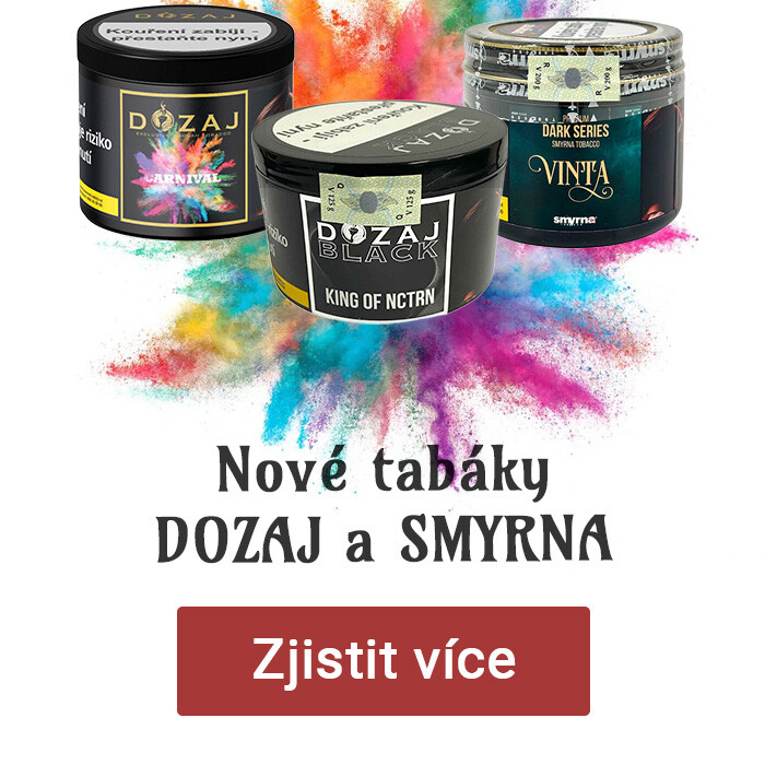 Nové tabáky v nabídce