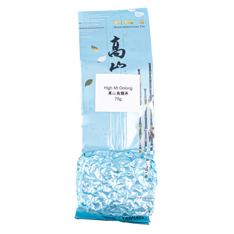 Taiwanský polozelený čaj Formosa Sijichun High Mountain Oolong 75 g