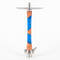 Vodní dýmka FOX Wood 2.0 Hybrid Orange Blue