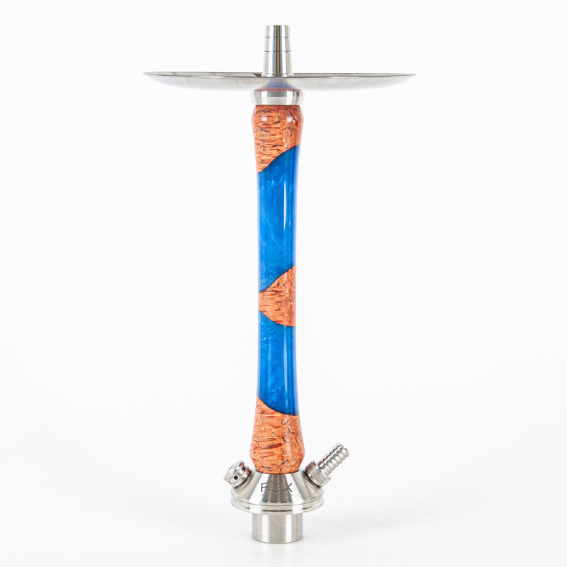 Vodní dýmka FOX Wood 2.0 Hybrid Orange Blue