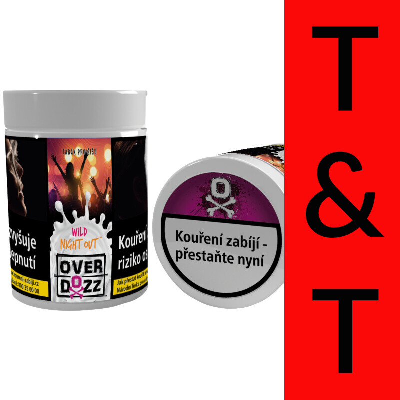 Tabák Overdozz Wild Night Out 50 g