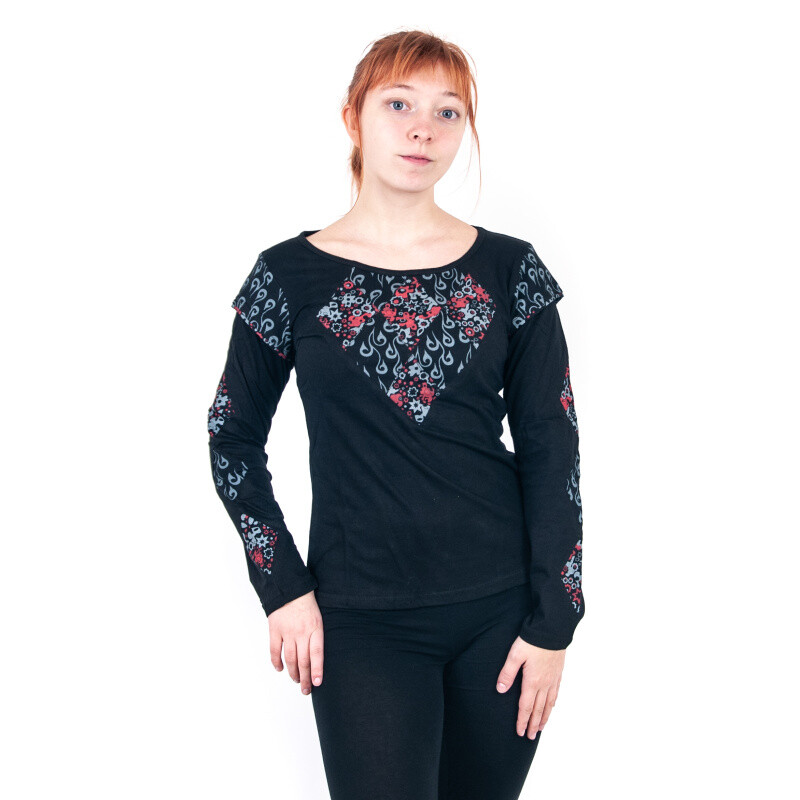 Top Joy 07 dlouhý rukáv XL černá