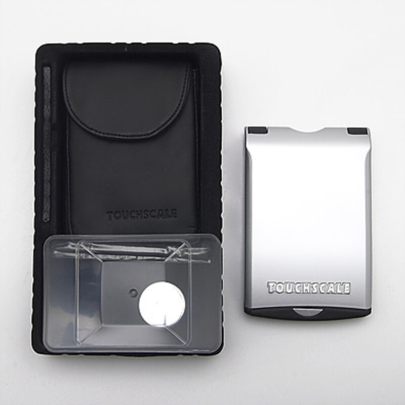 Digitální váha My Weigh Touchscale 200 / 0,1 g černá