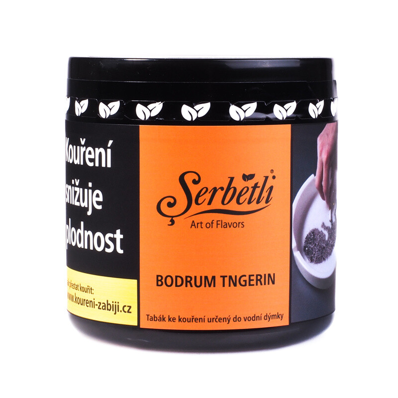 Tabák Serbetli Bodrum Tngerin 250 g