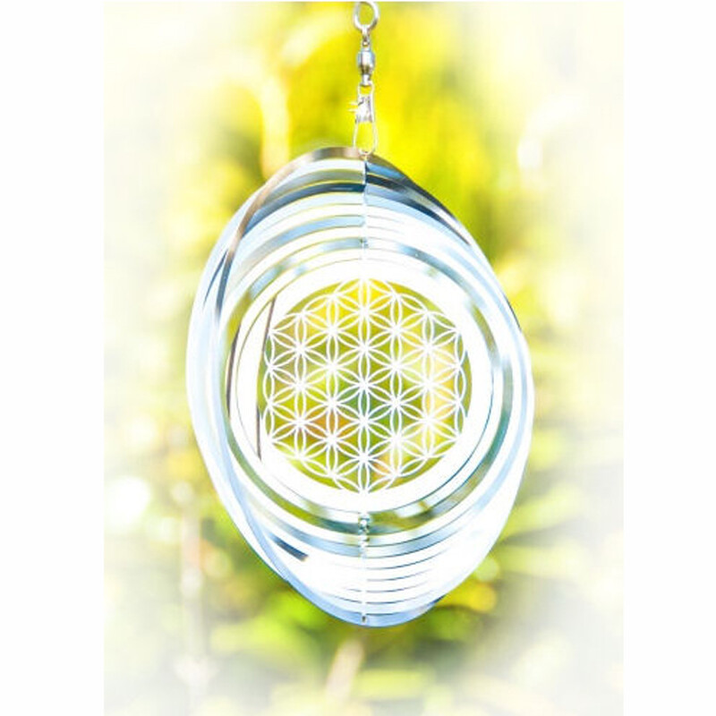 Závěsná dekorace Flower of Life 15 cm