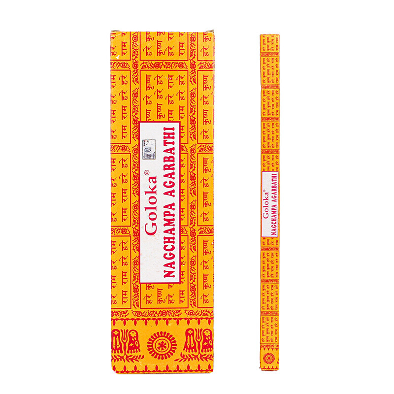 Indické vonné tyčinky Goloka Nag Champa 8 ks