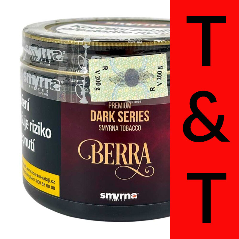 Tabák Smyrna Berra 200 g