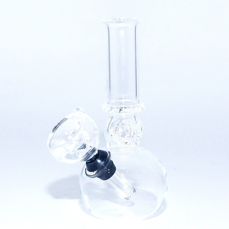 Bong Pyrex Eye 13 cm čirá