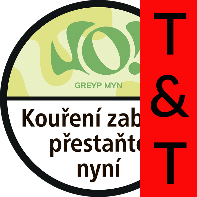 Tabák JO! Theo GREYP & MYN 200 g