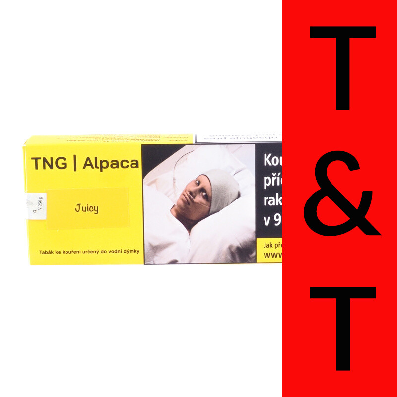 Tabák TNG Alpaca Juicy 250 g