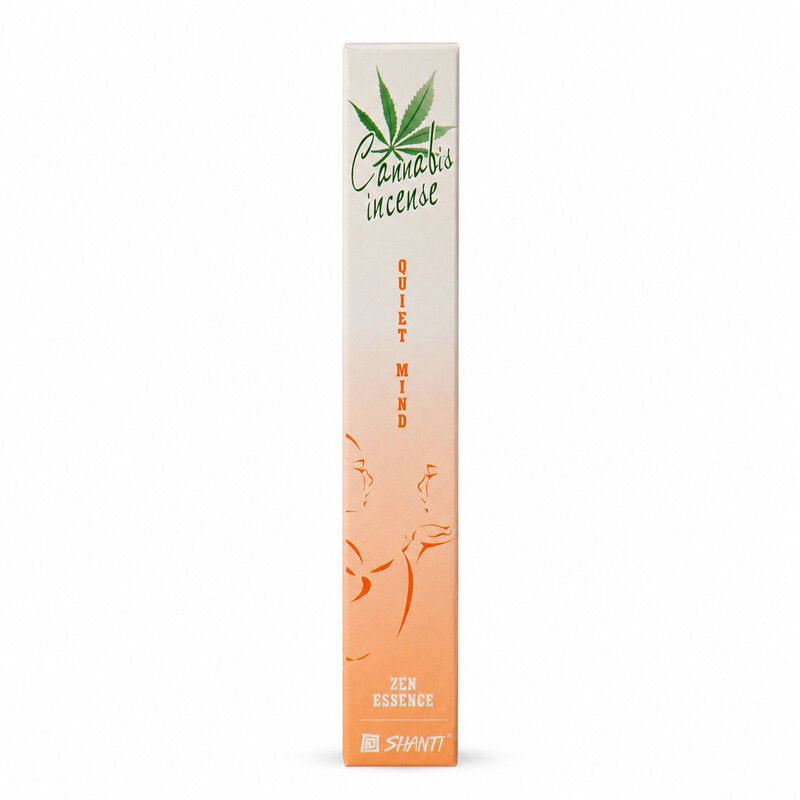 Tibetské vonné tyčinky Cannabis Shanti Quiet mind