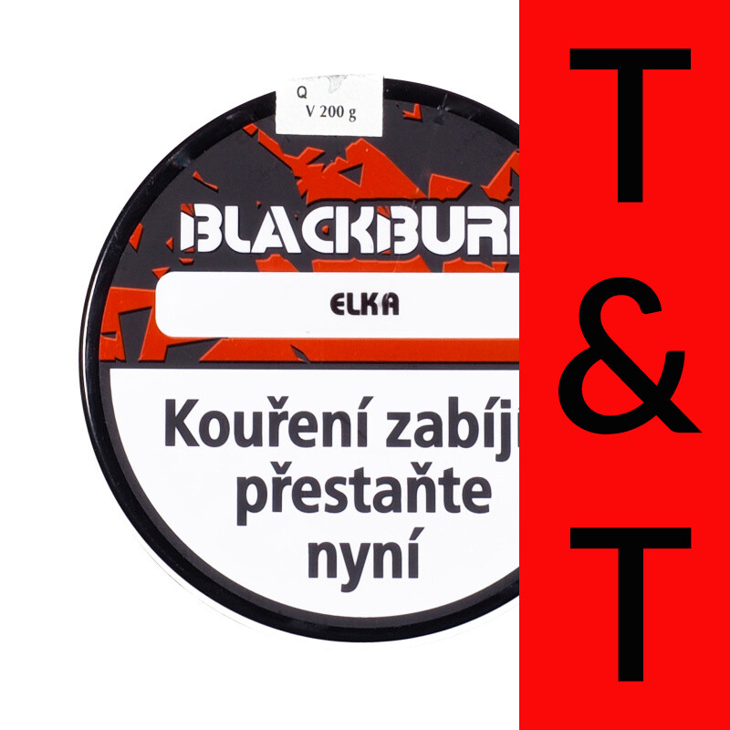 Tabák BlackBurn Elka 200 g