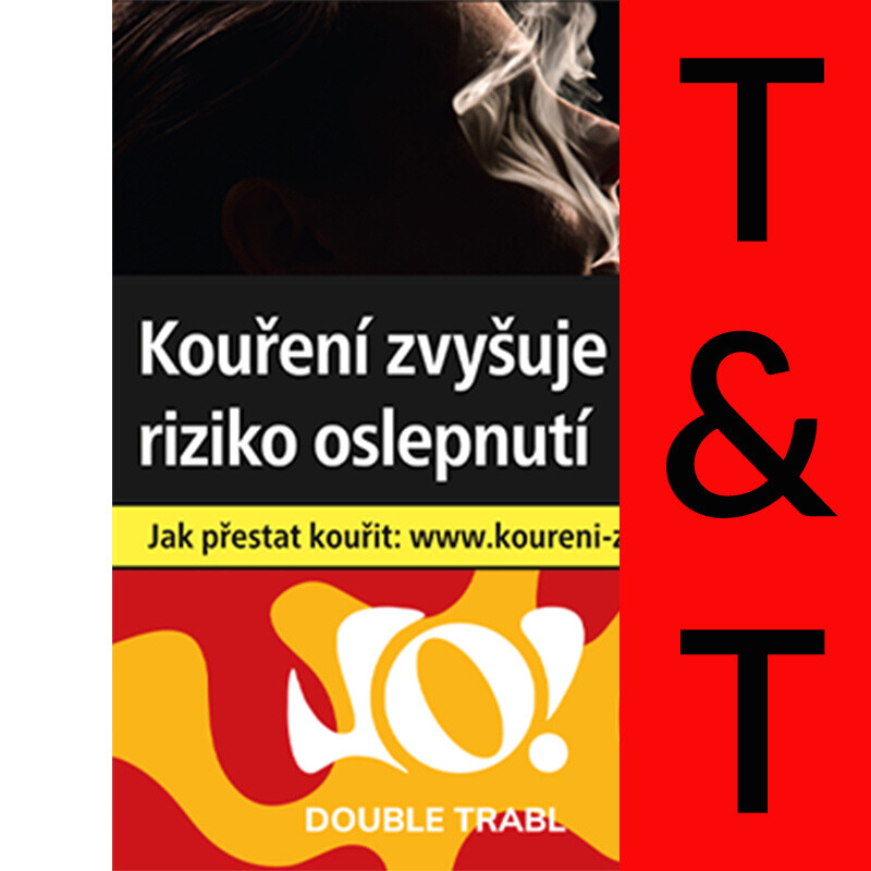 Tabák JO! Theo DOUBLE TRABL 40 g