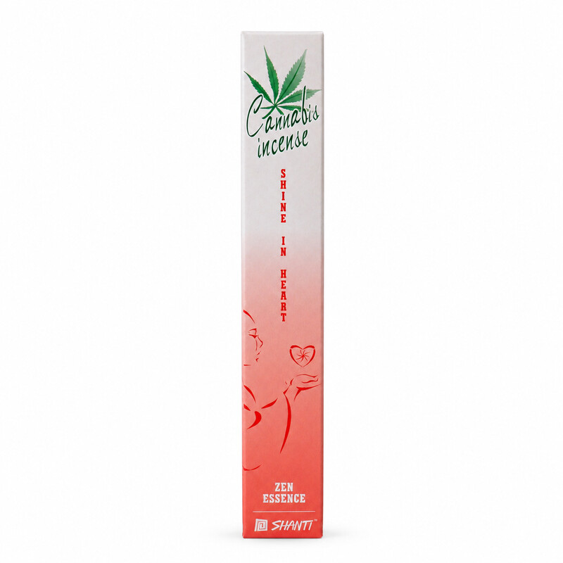 Tibetské vonné tyčinky Cannabis Shanti Shine in