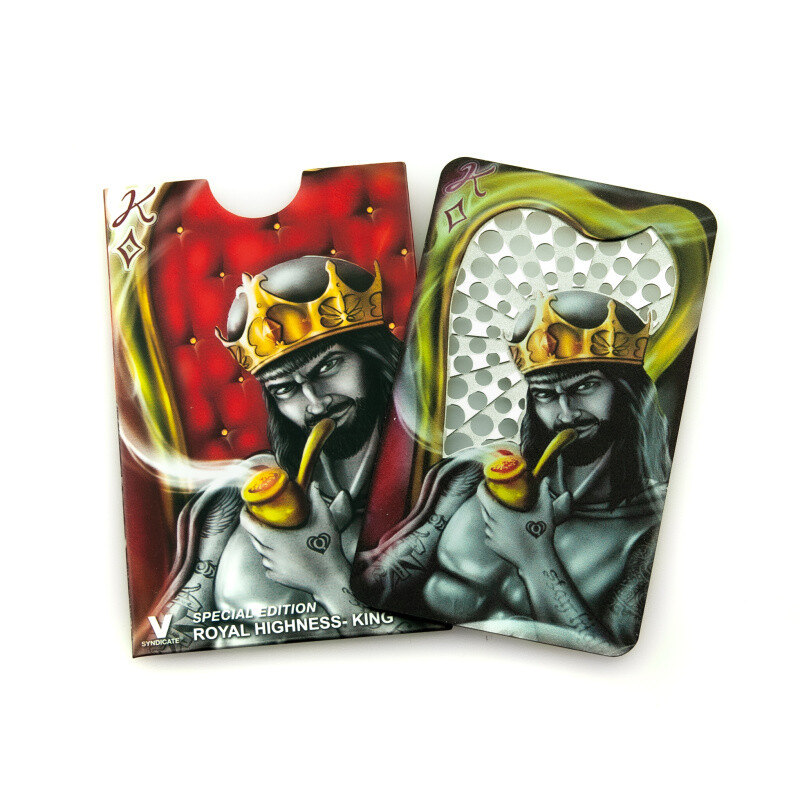 Drtička Credit Card Royal Highness King