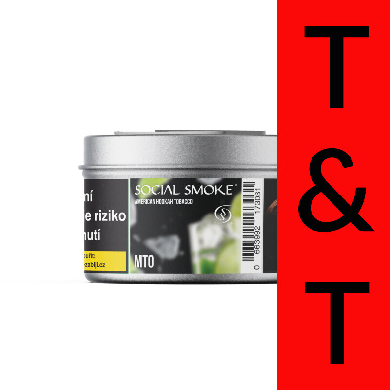 Tabák Social Smoke MTO 200 g
