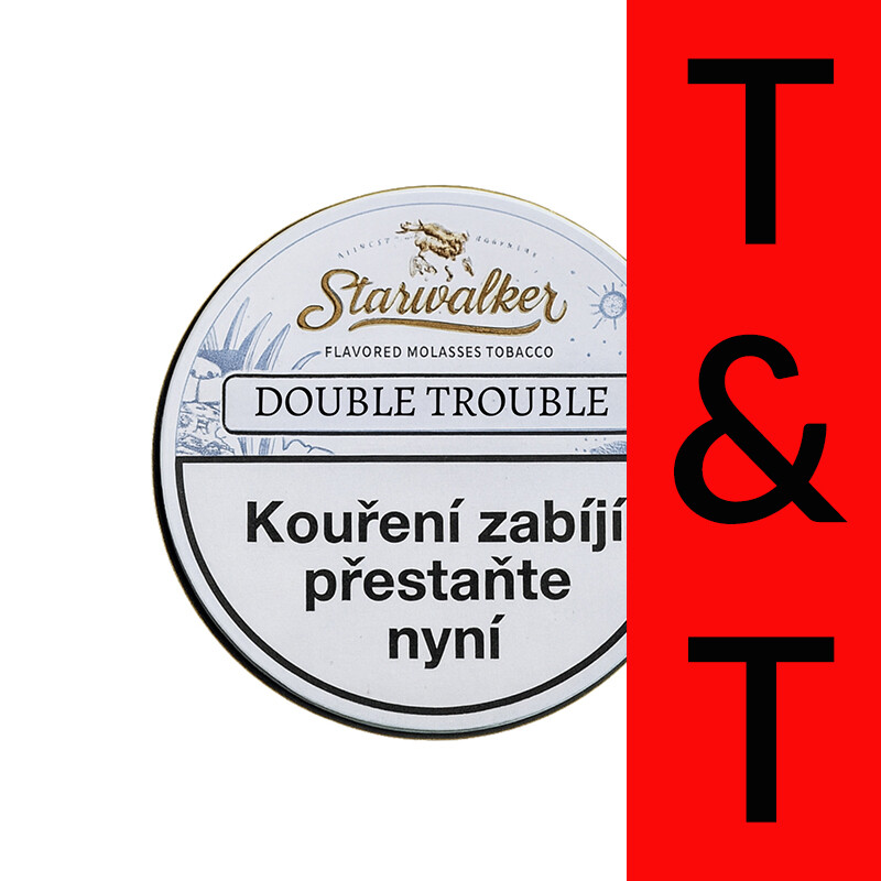 Tabák Starwalker Double Trouble 50 g
