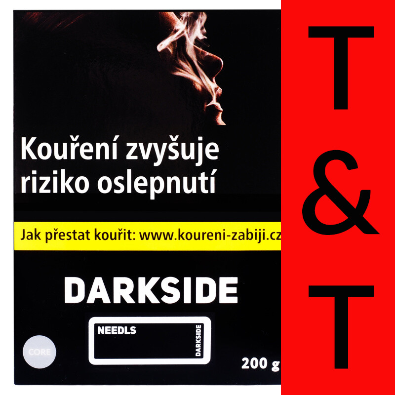 Tabák Darkside Core Needls 200 g