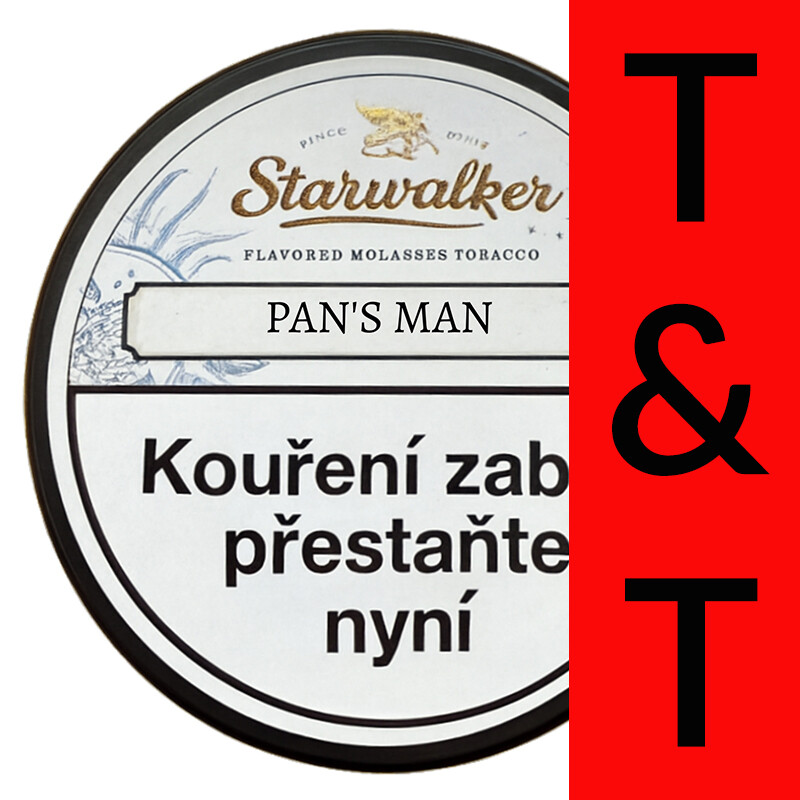 Tabák Starwalker Pan’s Man 250 g