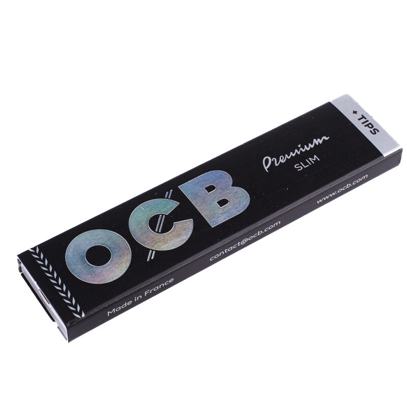 Cigaretové papírky OCB Premium Slim KS Filters